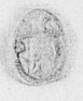 Eget segl benyttet 28. november 1625 (Vedlegg x til Fogderegnskap Moss 1625-26)